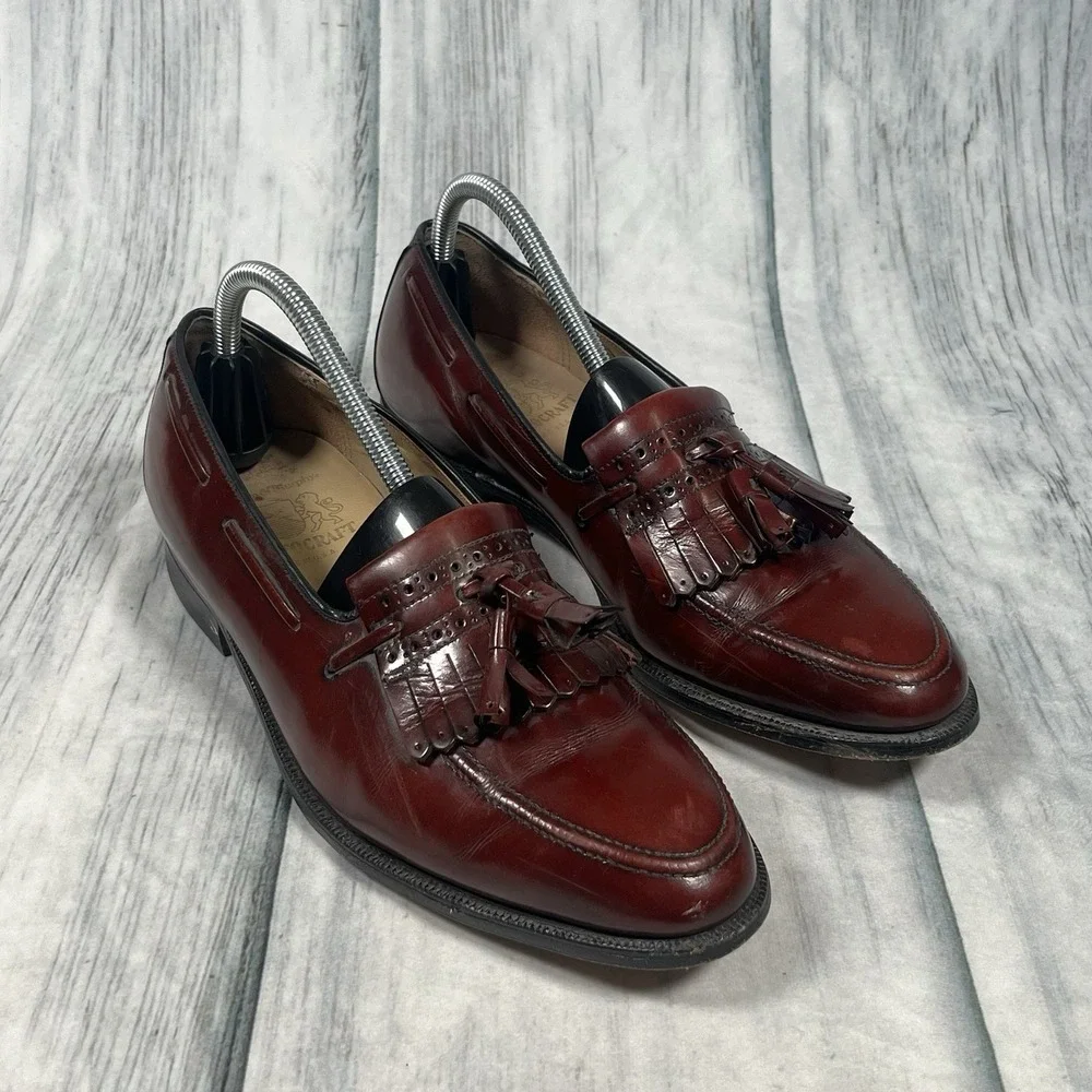 Johnston & Murphy | Shoes | Johnston Murphy Loafers Mens 85 D